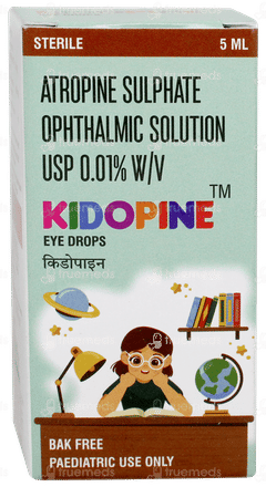 Kidopine Eye Drops 5ml