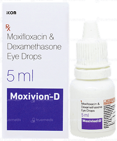 Moxivion D Eye Drops 5ml