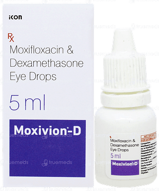 Moxivion D Eye Drops 5ml