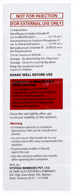 Moxivion D Eye Drops 5ml