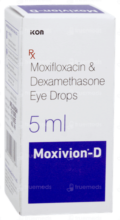 Moxivion D Eye Drops 5ml