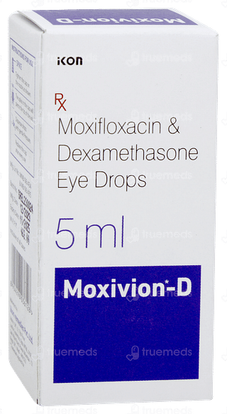 Moxivion D Eye Drops 5ml