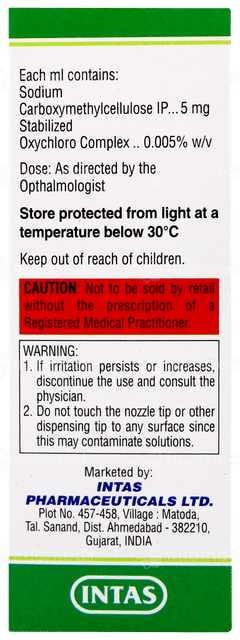 Eco Tears Eye Drops 10ml