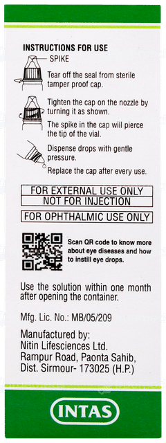 Eco Tears Eye Drops 10ml