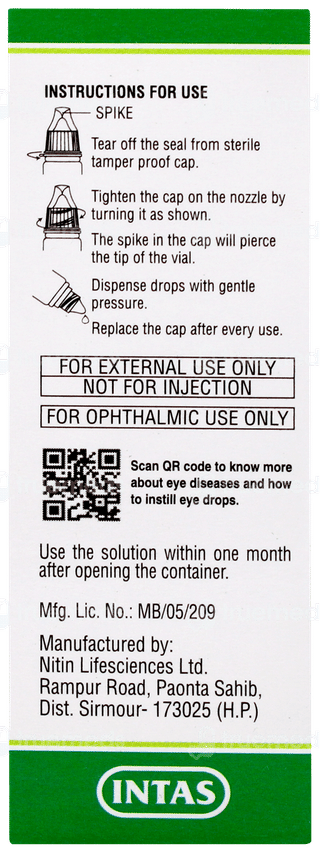 Eco Tears Eye Drops 10ml