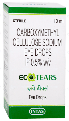 Eco Tears Eye Drops 10ml