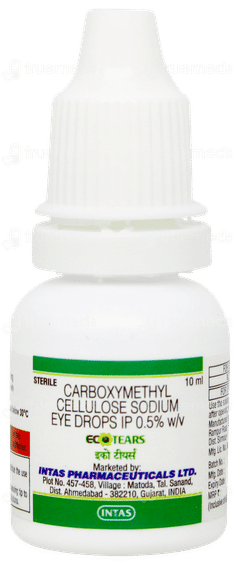 Eco Tears Eye Drops 10ml