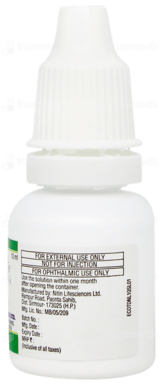 Eco Tears Eye Drops 10ml
