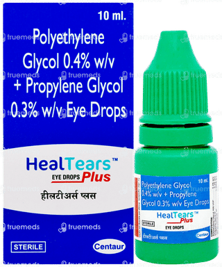 Healtears Plus Eye Drops 10ml
