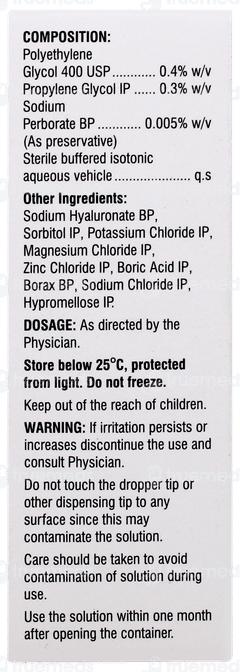 Healtears Plus Eye Drops 10ml