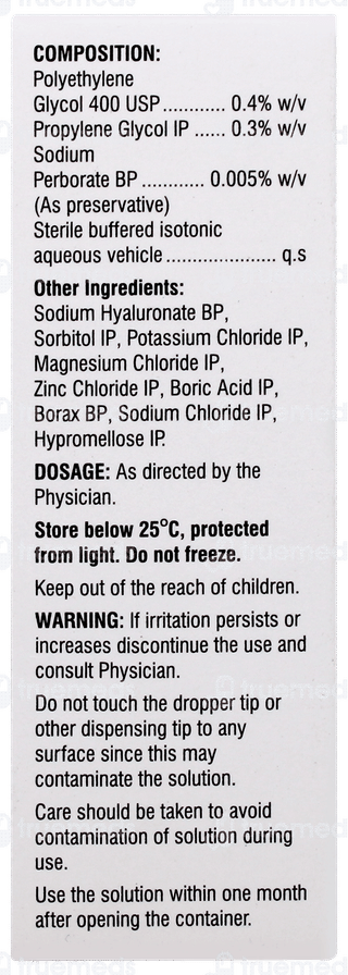 Healtears Plus Eye Drops 10ml