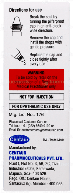 Healtears Plus Eye Drops 10ml