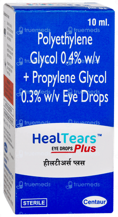 Healtears Plus Eye Drops 10ml