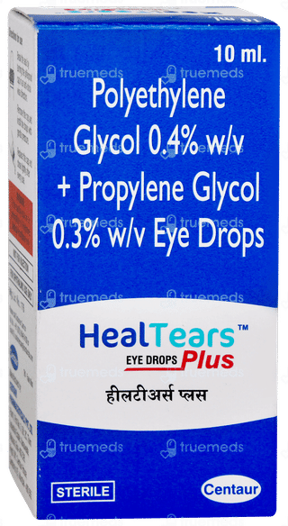 Healtears Plus Eye Drops 10ml