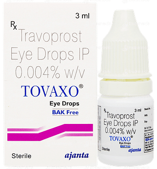 Tovaxo Eye Drops 3ml
