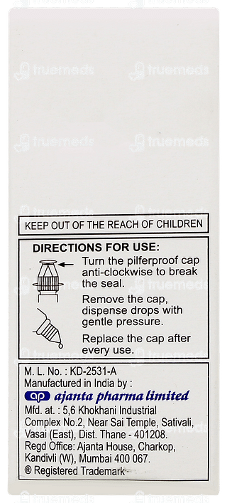 Tovaxo Eye Drops 3ml