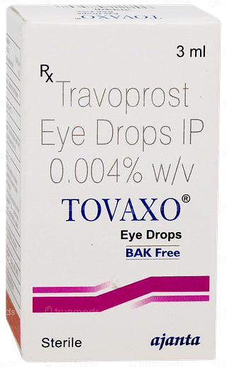 Tovaxo Eye Drops 3ml