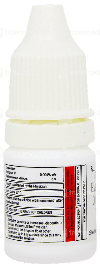 Tovaxo Eye Drops 3ml
