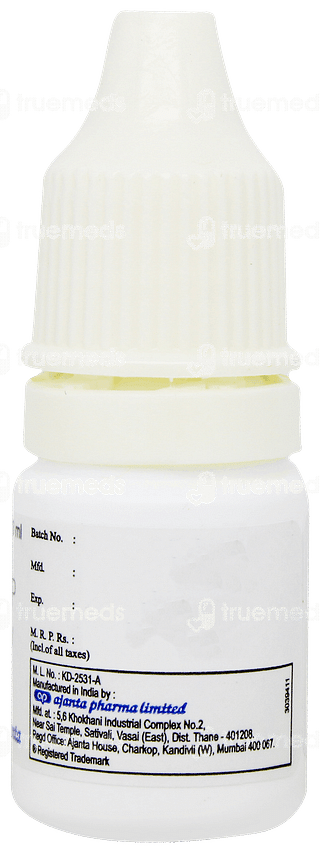 Tovaxo Eye Drops 3ml