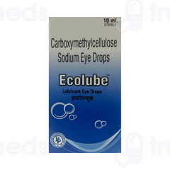 Ecolube Eye Drops 10ml