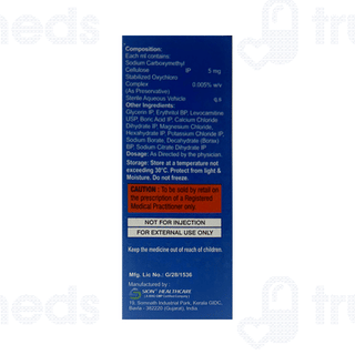 Ecolube Eye Drops 10ml