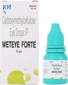 Weteye Forte Eye Drops 10Ml