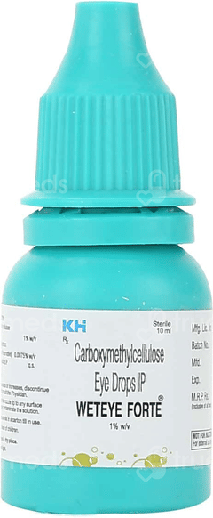 Weteye Forte Eye Drops 10Ml