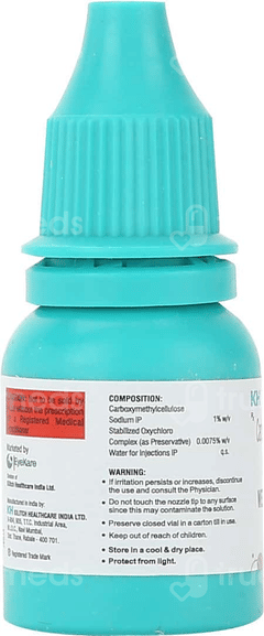 Weteye Forte Eye Drops 10Ml