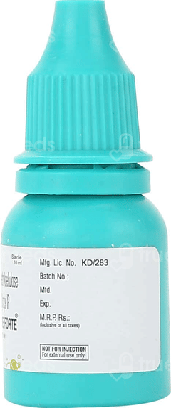 Weteye Forte Eye Drops 10Ml