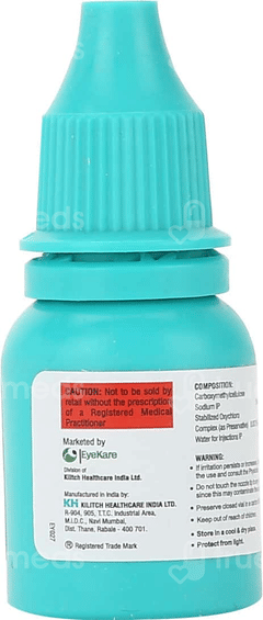 Weteye Forte Eye Drops 10Ml