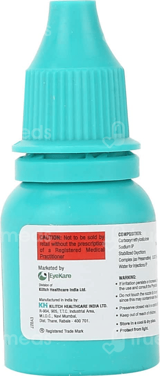Weteye Forte Eye Drops 10Ml