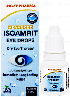 Jagat Pharma Isoamrit Advanced Eye Drops 10ml