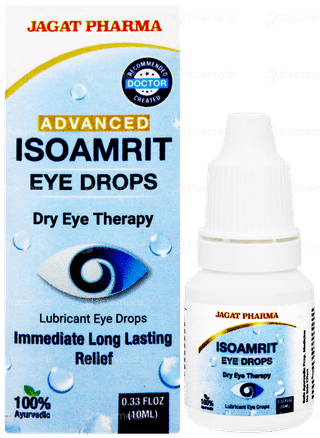 Jagat Pharma Isoamrit Advanced Eye Drops 10ml