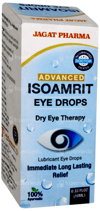 Jagat Pharma Isoamrit Advanced Eye Drops 10ml