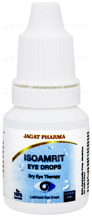 Jagat Pharma Isoamrit Advanced Eye Drops 10ml