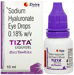 Tizta Liquigel Eye Drops 10ml