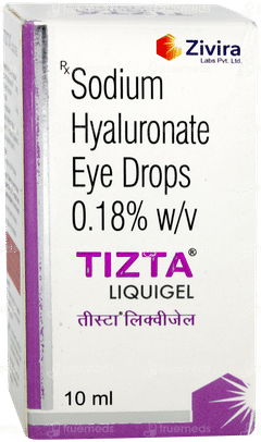 Tizta Liquigel Eye Drops 10ml