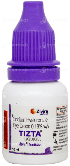 Tizta Liquigel Eye Drops 10ml