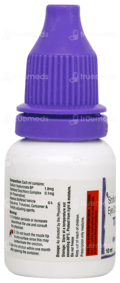 Tizta Liquigel Eye Drops 10ml