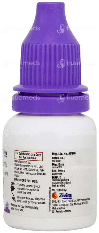 Tizta Liquigel Eye Drops 10ml