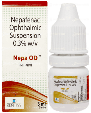 Nepa Od Ophthalmic Suspension 3ml