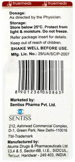 Nepa Od Ophthalmic Suspension 3ml