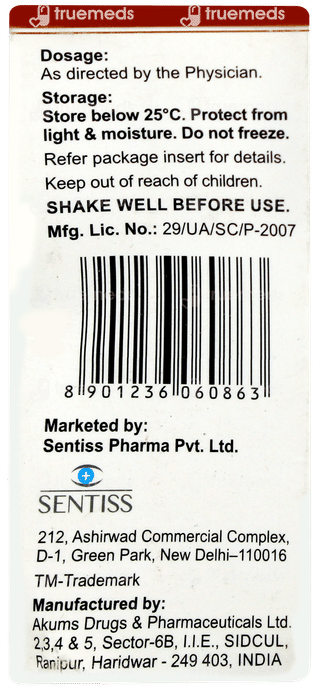 Nepa Od Ophthalmic Suspension 3ml