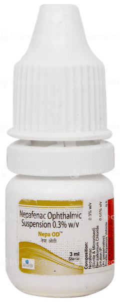 Nepa Od Ophthalmic Suspension 3ml