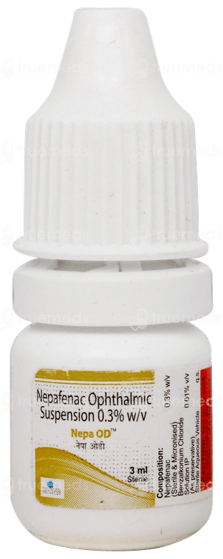 Nepa Od Ophthalmic Suspension 3ml