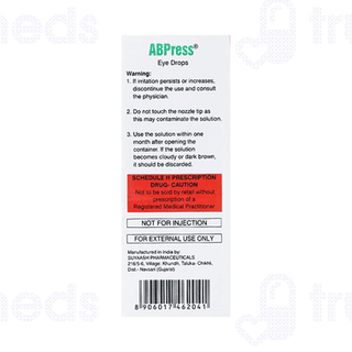 Abpress 5ml Twin Pack Eye Drops