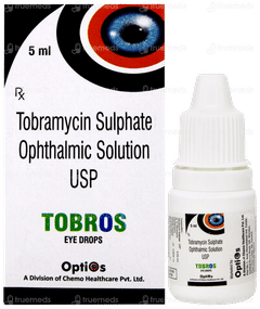 Tobros Eye Drops 5ml