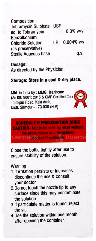 Tobros Eye Drops 5ml