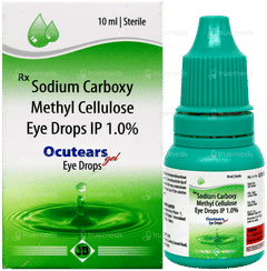 Ocutears Gel Eye Drops 10Ml