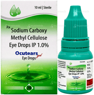 Ocutears Gel Eye Drops 10Ml